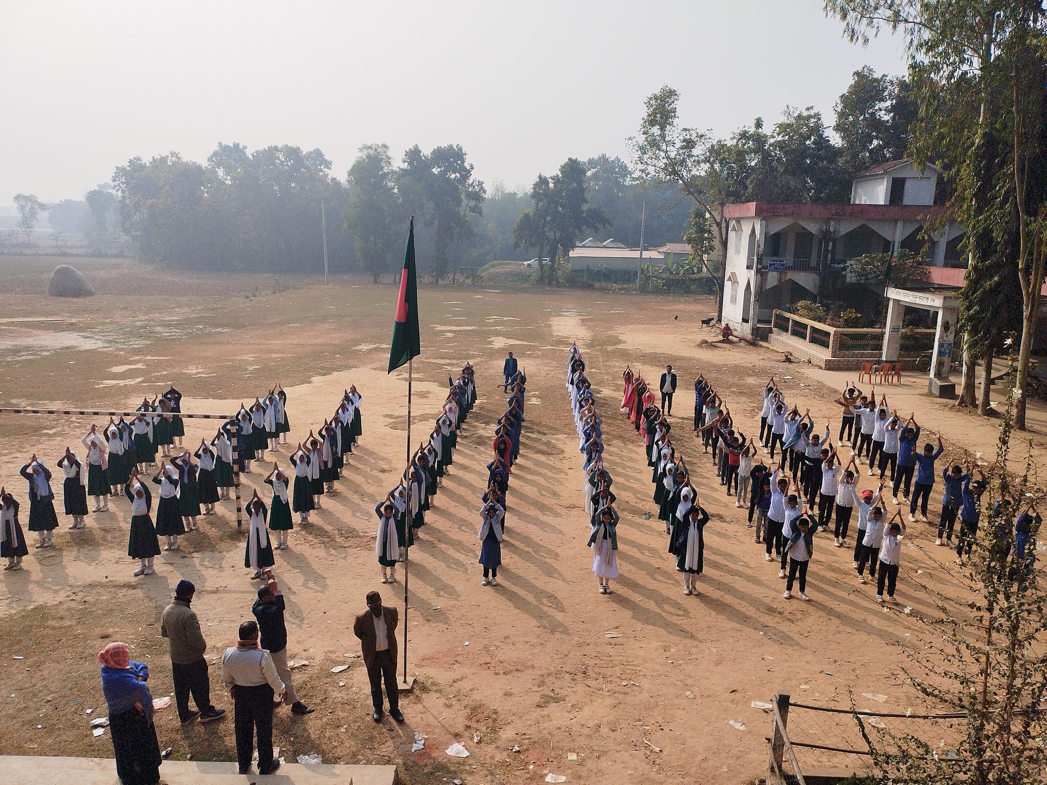 Students Learning